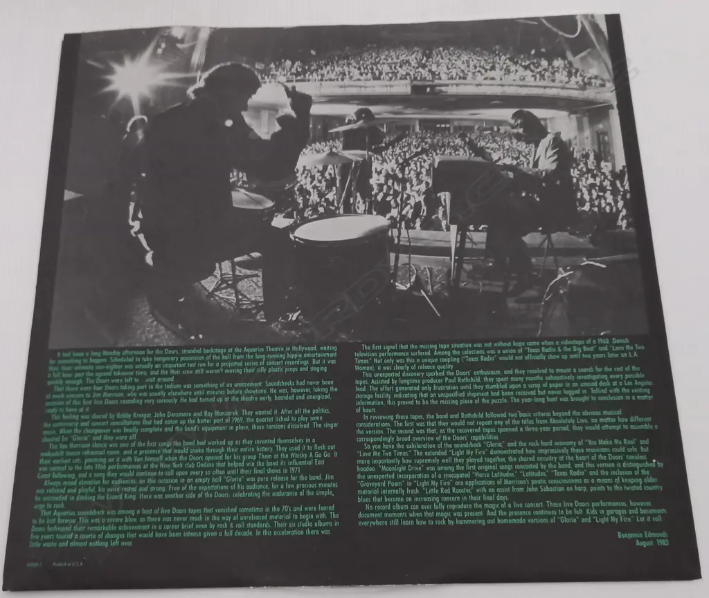 The Doors, Alive, She Cried Image 1++